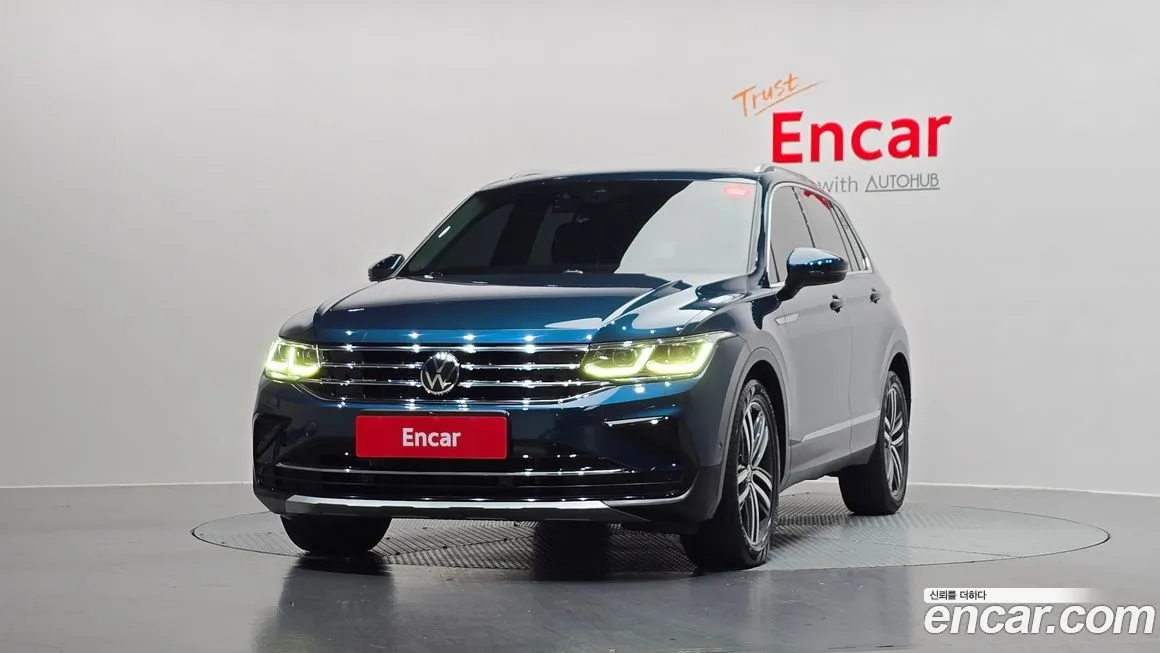 Volkswagen Tiguan — фото 10