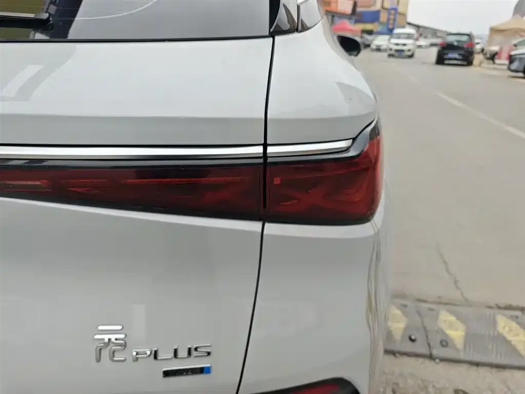 BYD Yuan Plus 2025 из CN, фото 4