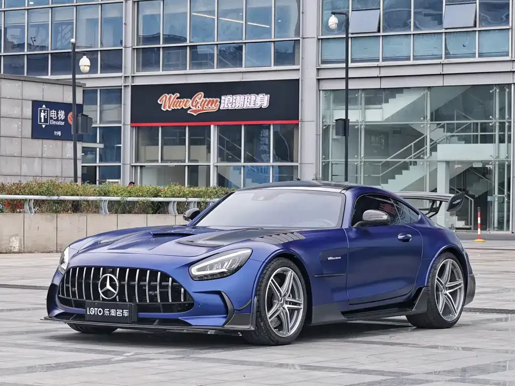 Mercedes-Benz AMG GT 2021 из CN, фото 1