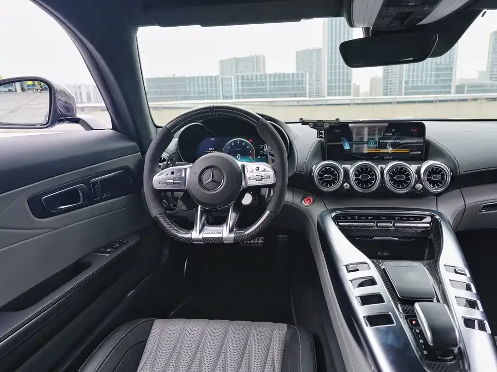 Mercedes-Benz AMG GT 2021 из CN, фото 8