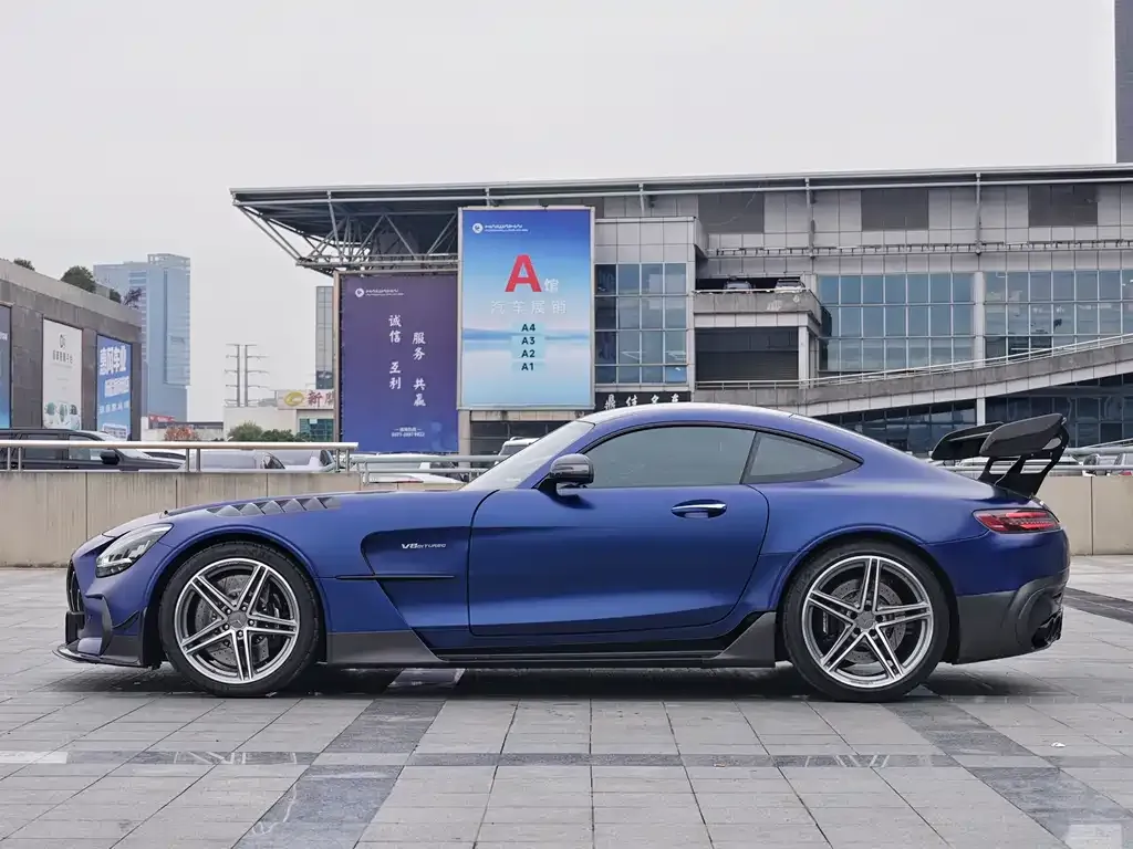 Mercedes-Benz AMG GT 2021 из CN, фото 4