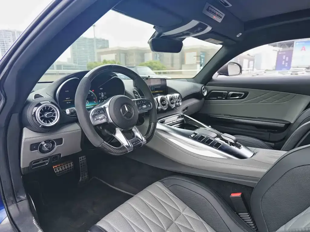 Mercedes-Benz AMG GT 2021 из CN, фото 3