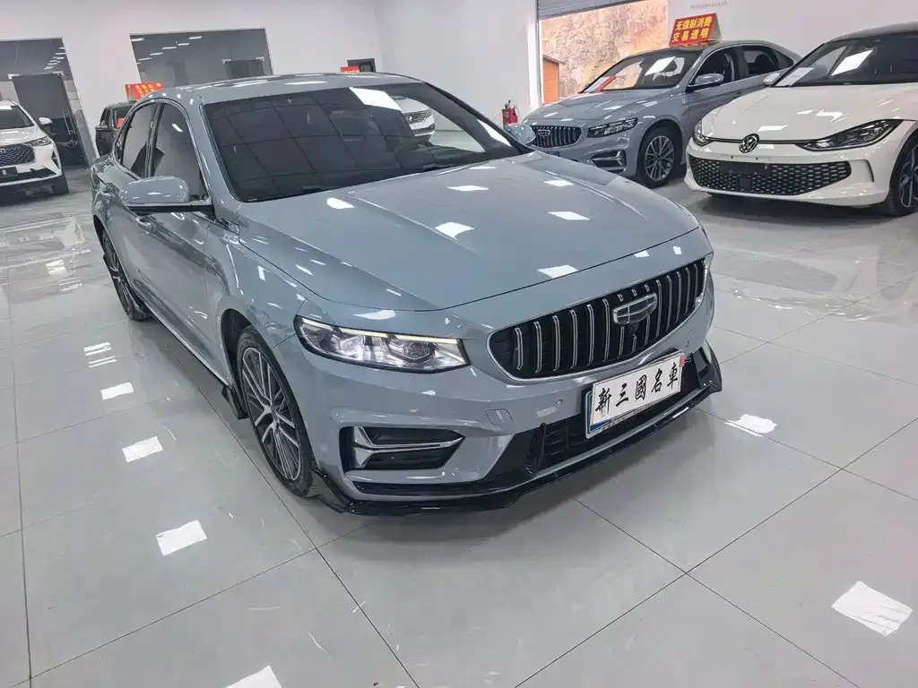 Geely Xingrui 2024 из CN, фото 5