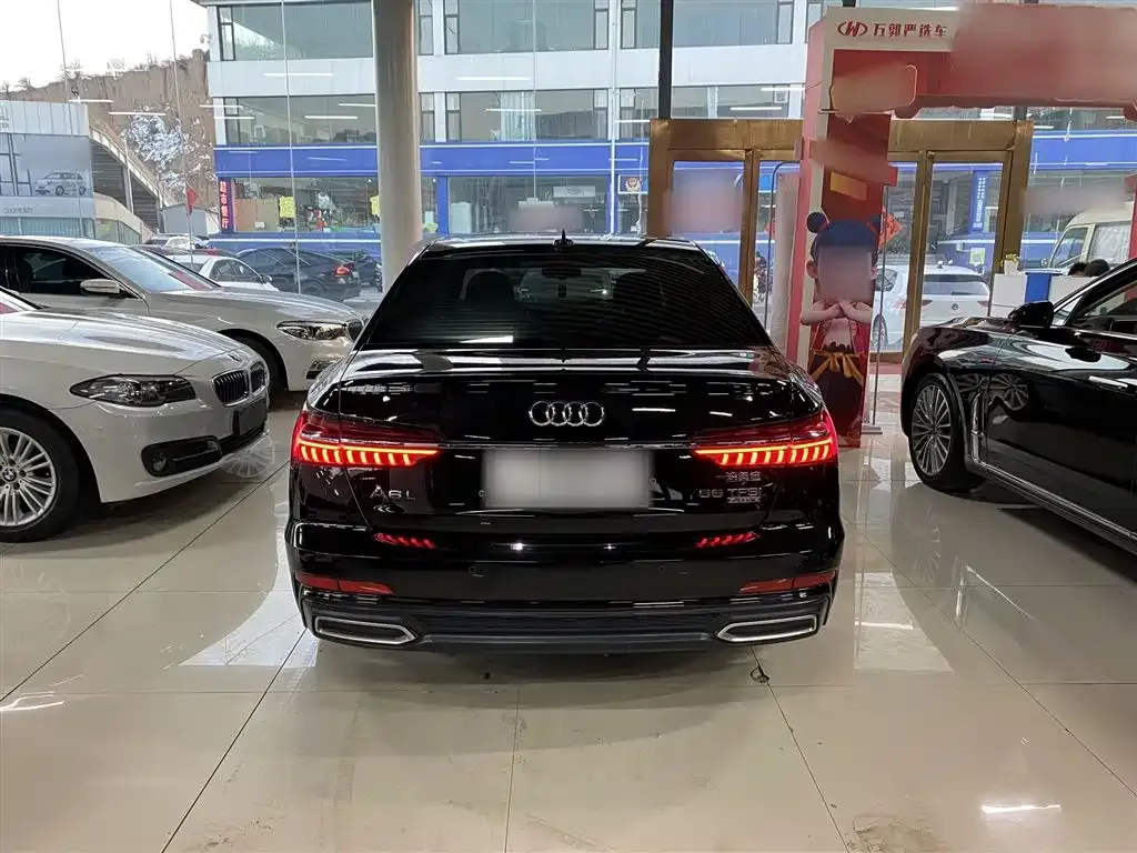 Audi A6L 2021 из CN, фото 3