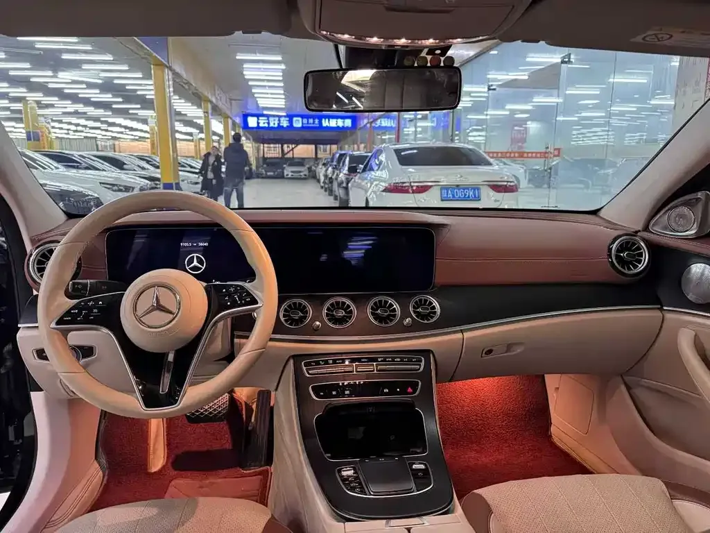Mercedes-Benz E-Class 2023 из CN, фото 5