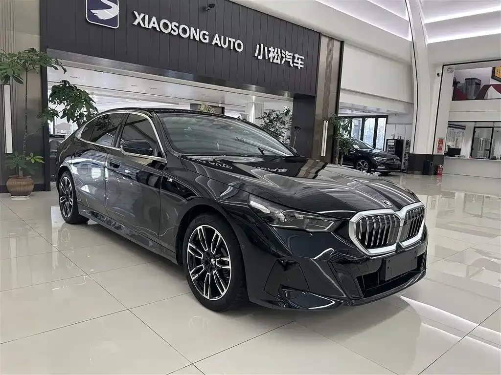 BMW 5 Series 2025 из CN, фото 5