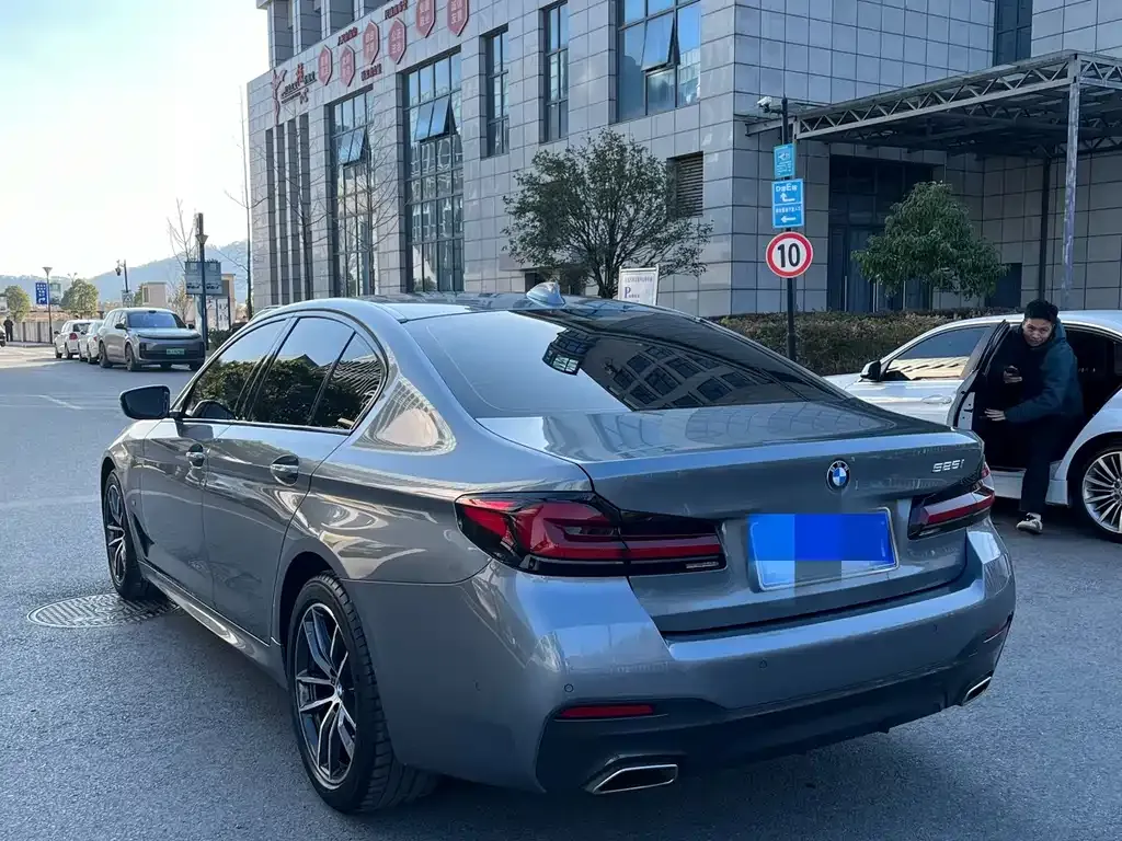 BMW 5 Series (Import) 2021 из CN, фото 9