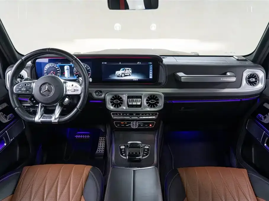 Mercedes-Benz G-Class AMG 2021 из CN, фото 3