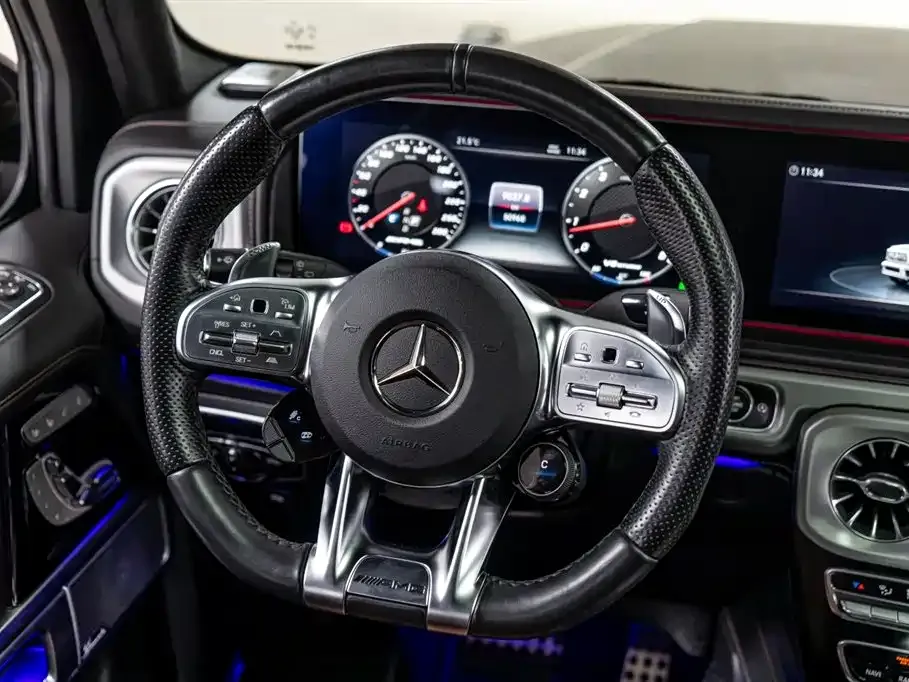 Mercedes-Benz G-Class AMG 2021 из CN, фото 10