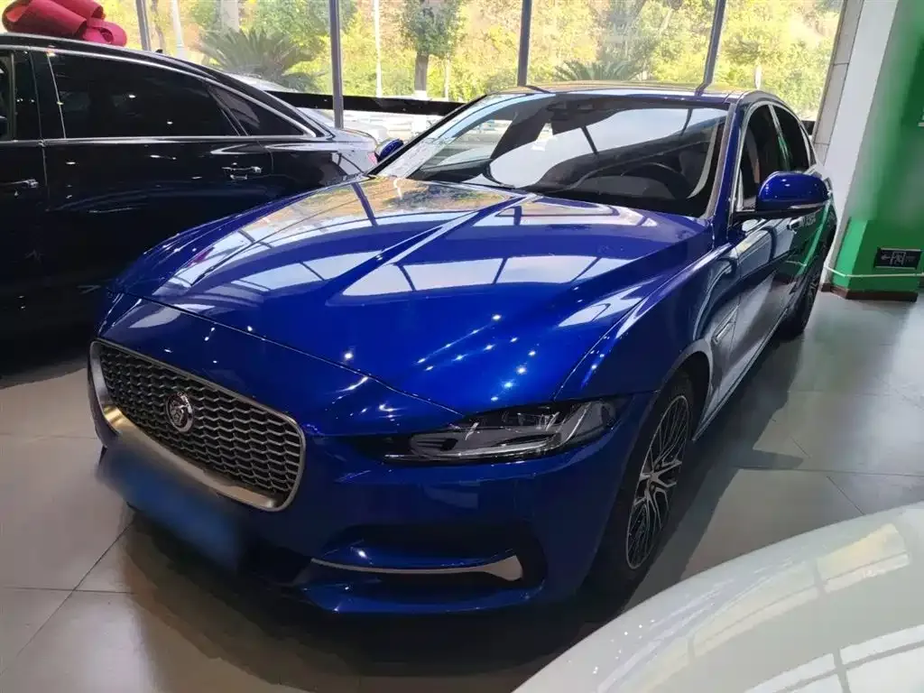Jaguar XEL 2021 из CN, фото 1