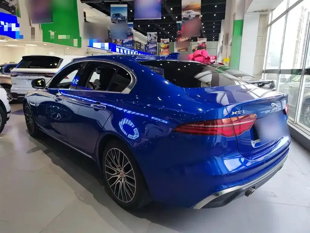 Jaguar XEL 2021 из CN, фото 3