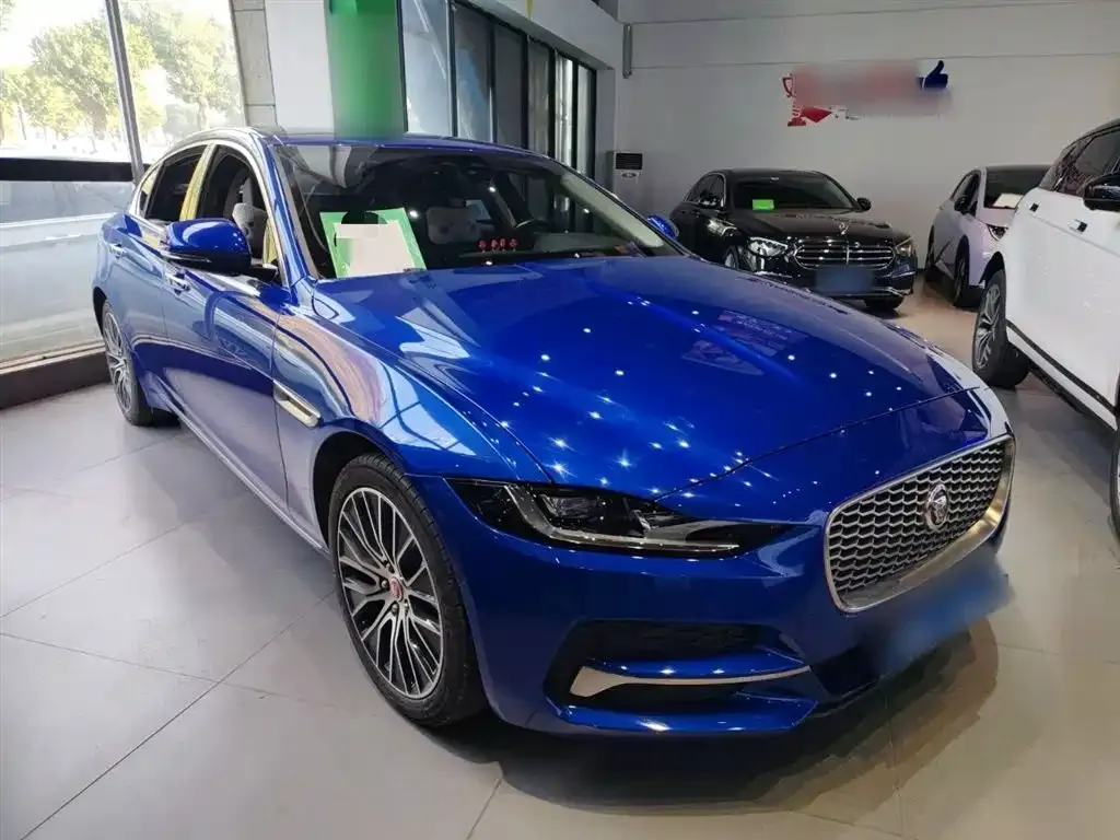 Jaguar XEL 2021 из CN, фото 7