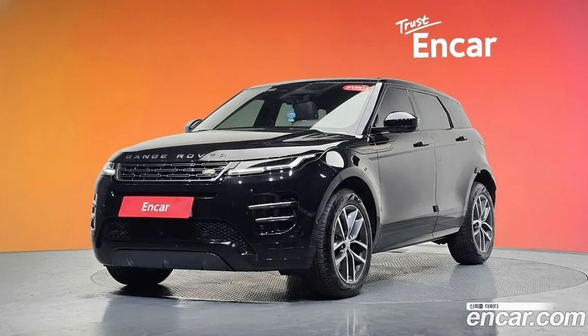 Land Rover Range Rover Evoque — фото 1