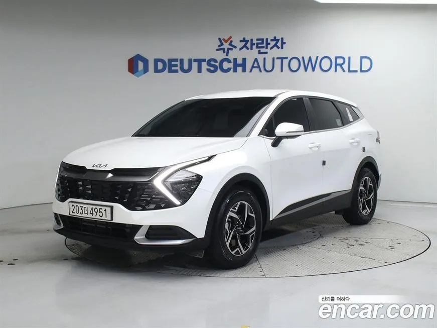 Kia Sportage — фото 1