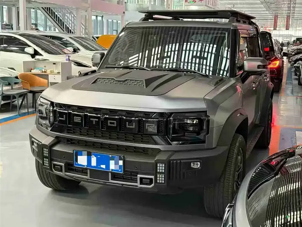 Jetour Traveller 2023 из CN, фото 1