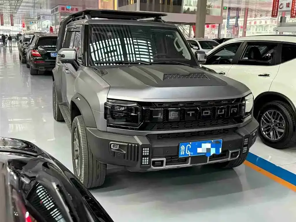 Jetour Traveller 2023 из CN, фото 8