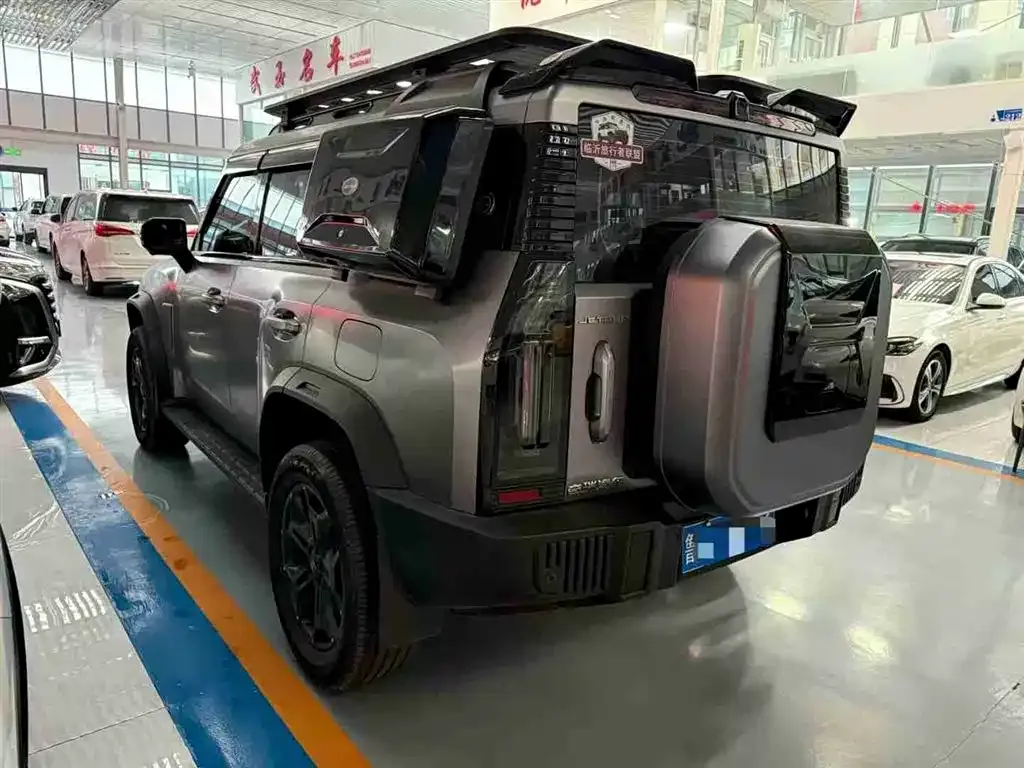 Jetour Traveller 2023 из CN, фото 5
