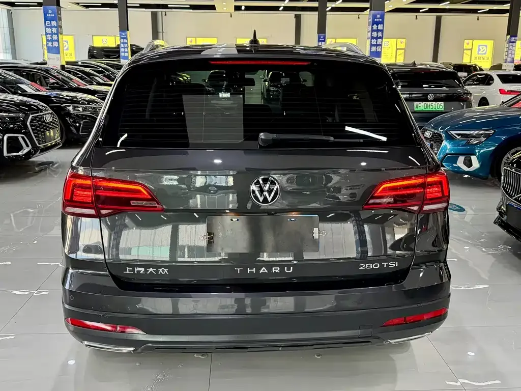 Volkswagen Tharu 2022 из CN, фото 7