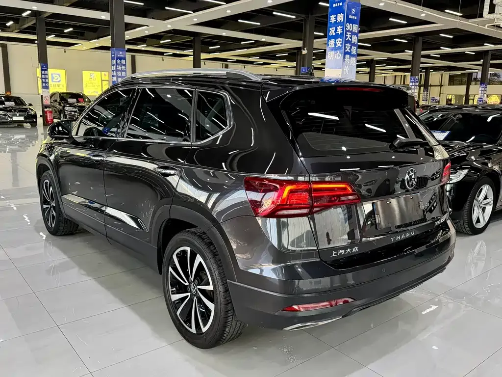 Volkswagen Tharu 2022 из CN, фото 9