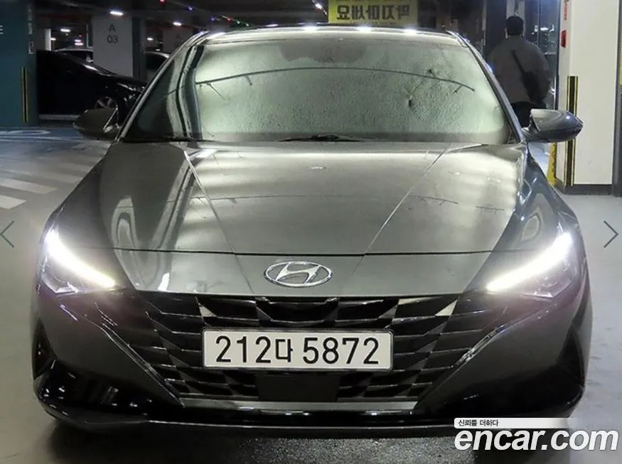 Hyundai AVANTE — фото 6