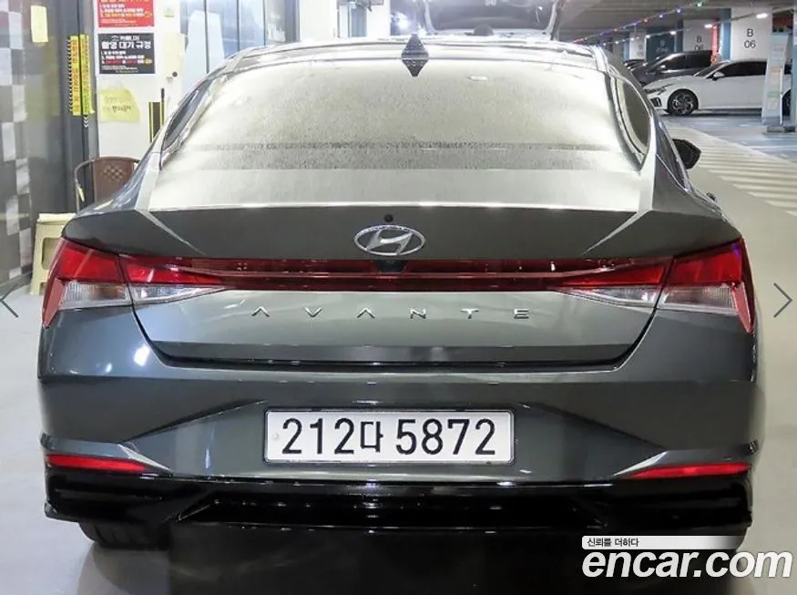 Hyundai AVANTE — фото 5
