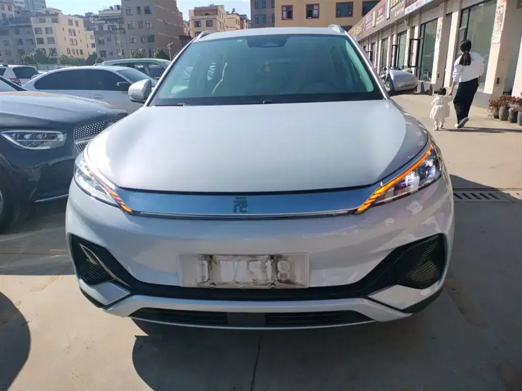BYD Yuan Plus 2023 из CN, фото 4