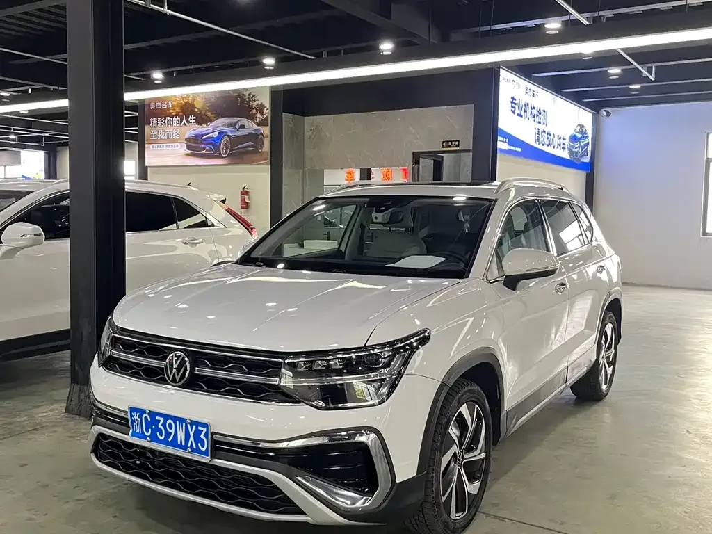 Volkswagen Tharu 2024 из CN, фото 1