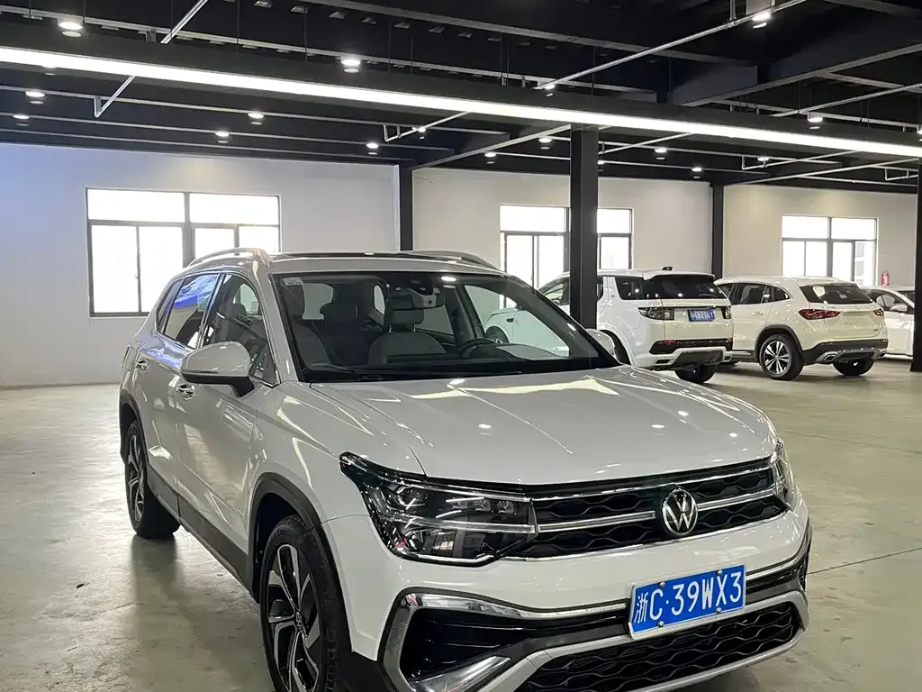 Volkswagen Tharu 2024 из CN, фото 3