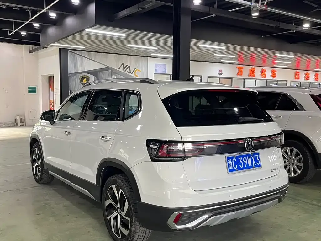 Volkswagen Tharu 2024 из CN, фото 7
