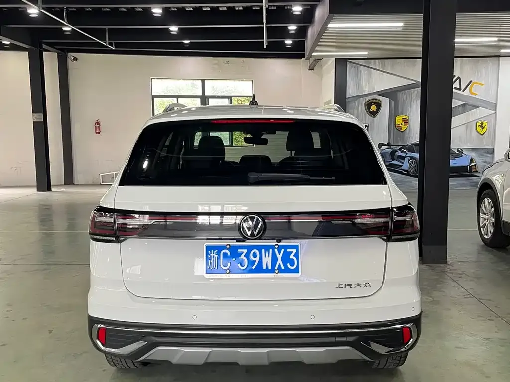 Volkswagen Tharu 2024 из CN, фото 9