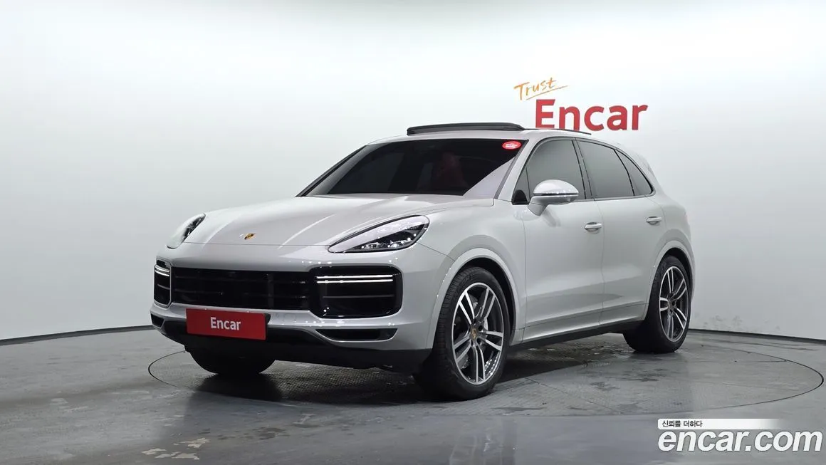 Porsche Cayenne 2022 из KR, фото 1