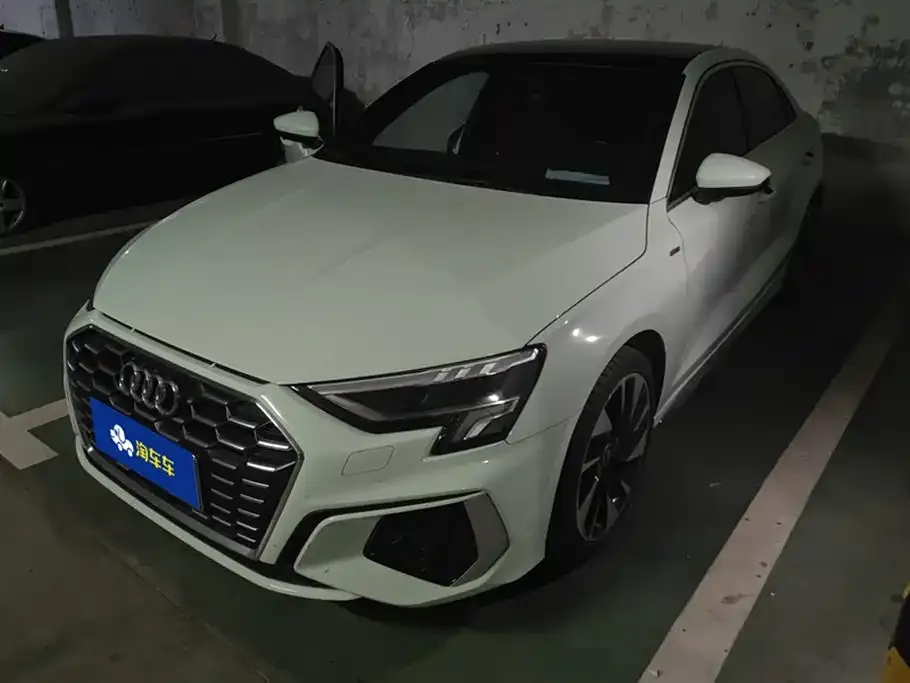 Audi A3 2022 из CN, фото 1