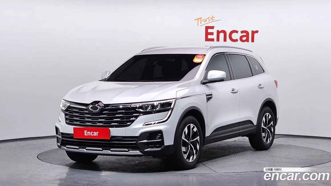 Renault Korea (Samsung) QM6 2024 из KR, фото 1