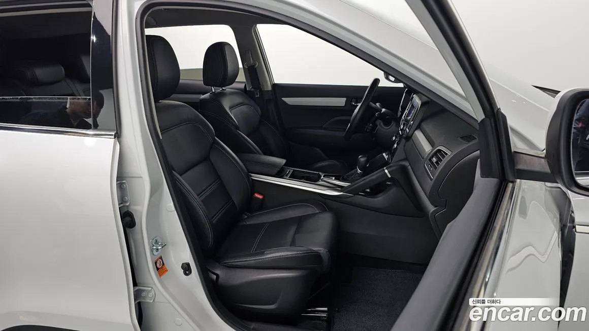 Renault Korea (Samsung) QM6 2024 из KR, фото 10