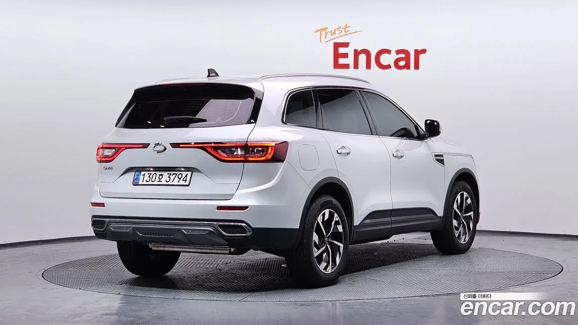 Renault Korea (Samsung) QM6 2024 из KR, фото 3
