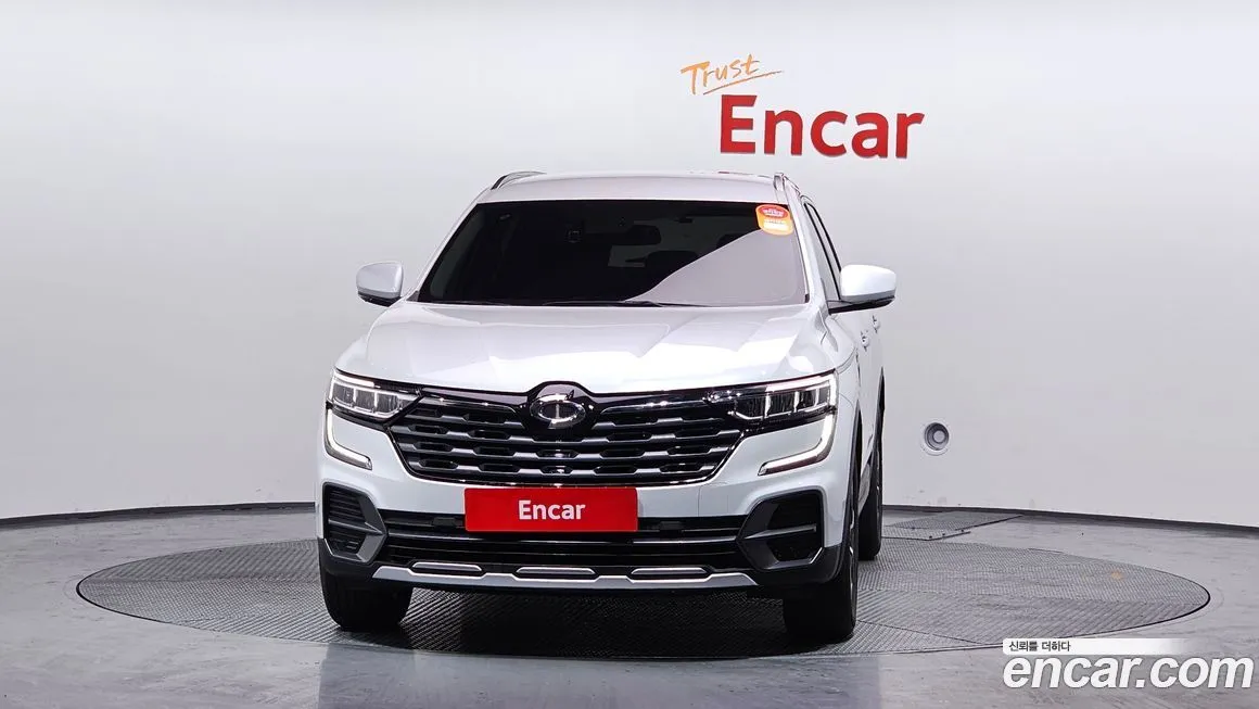 Renault Korea (Samsung) QM6 2024 из KR, фото 4