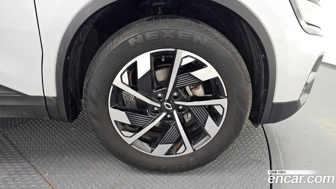 Renault Korea (Samsung) QM6 2024 из KR, фото 8