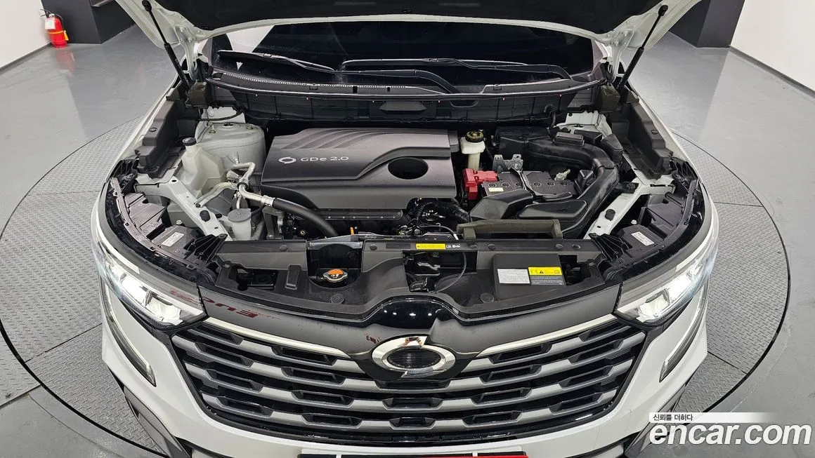 Renault Korea (Samsung) QM6 2024 из KR, фото 9