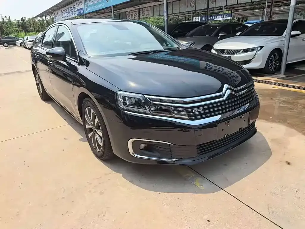 Citroen C6 2022 из CN, фото 9