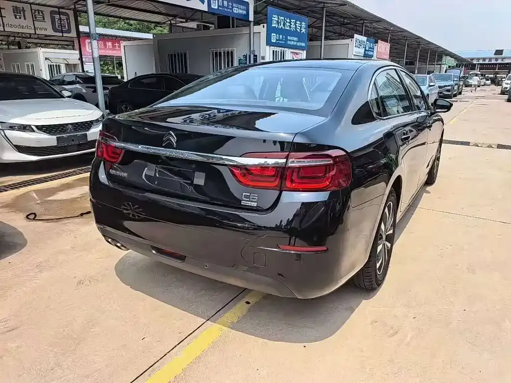 Citroen C6 2022 из CN, фото 5