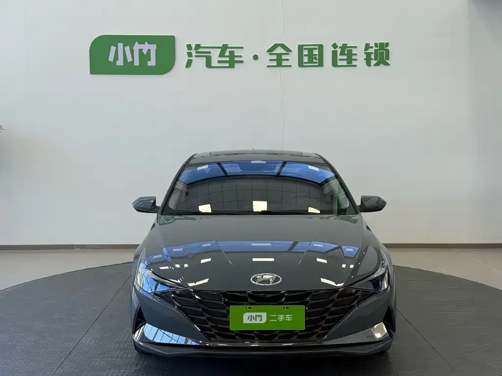 Hyundai Elantra 2022 из CN, фото 1