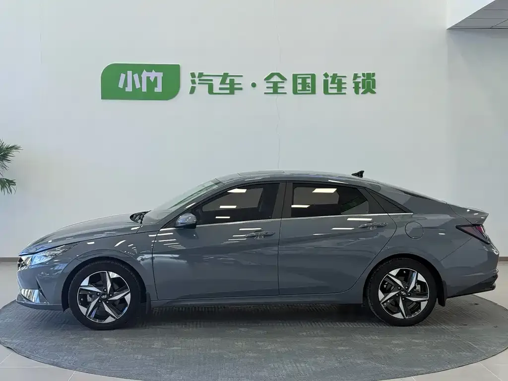 Hyundai Elantra 2022 из CN, фото 7