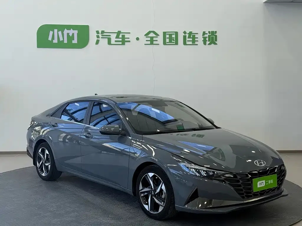 Hyundai Elantra 2022 из CN, фото 3