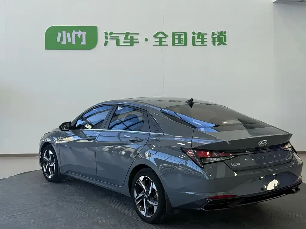 Hyundai Elantra 2022 из CN, фото 6