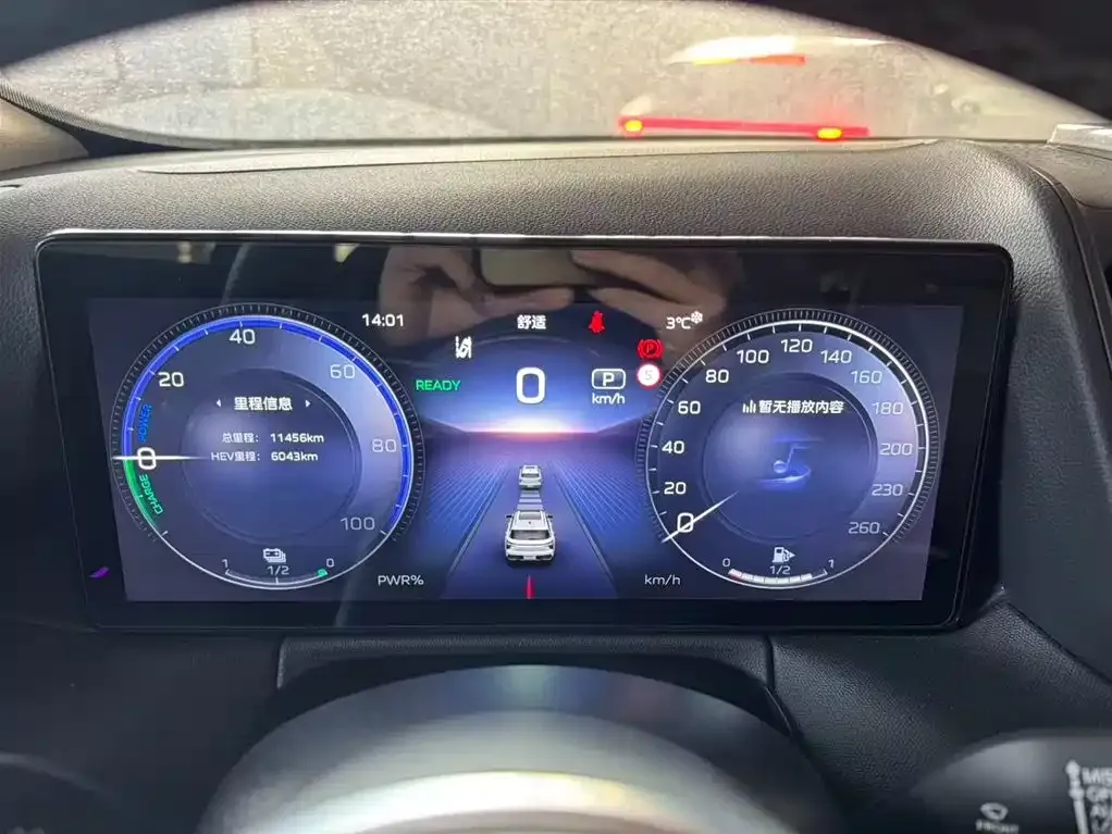 Hongqi HS3 PHEV 2025 из CN, фото 10