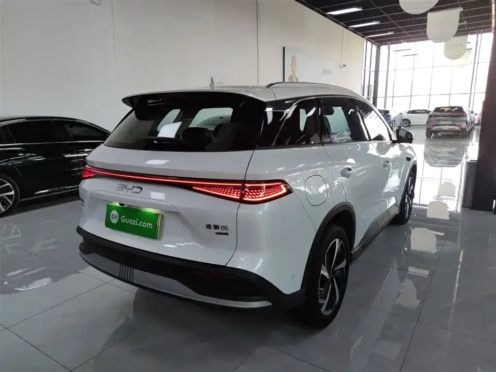 BYD Seal 05 DM-i — фото 6