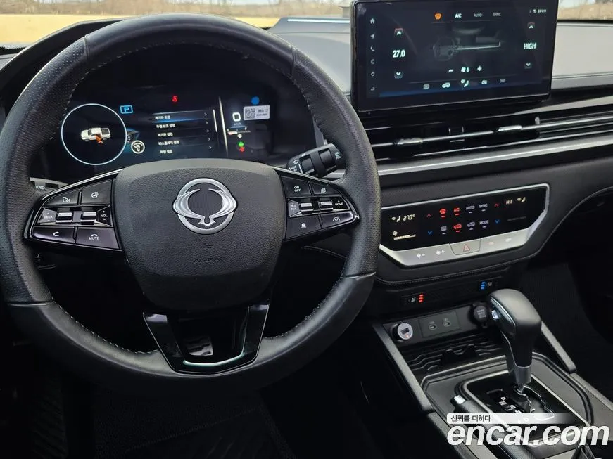 KG Mobility (Ssangyong) Rexton — фото 2