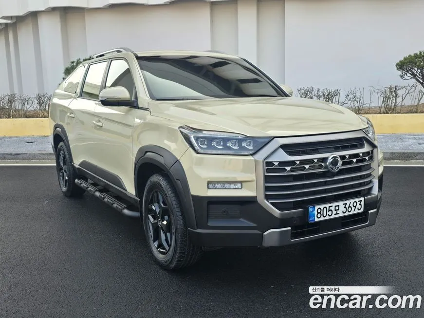 KG Mobility (Ssangyong) Rexton — фото 10
