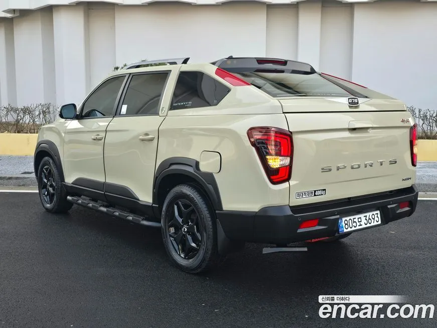 KG Mobility (Ssangyong) Rexton — фото 8