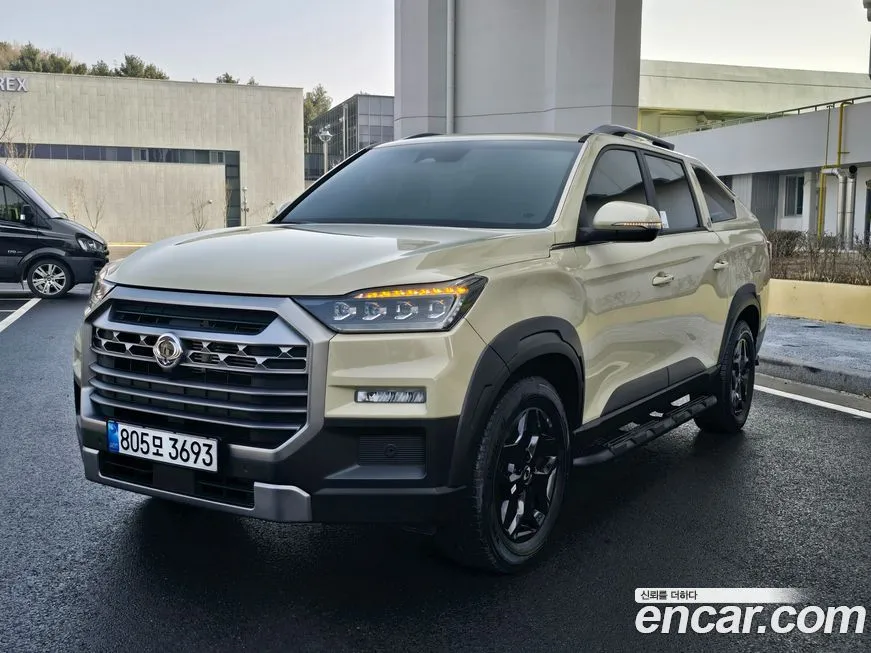 KG Mobility (Ssangyong) Rexton — фото 6